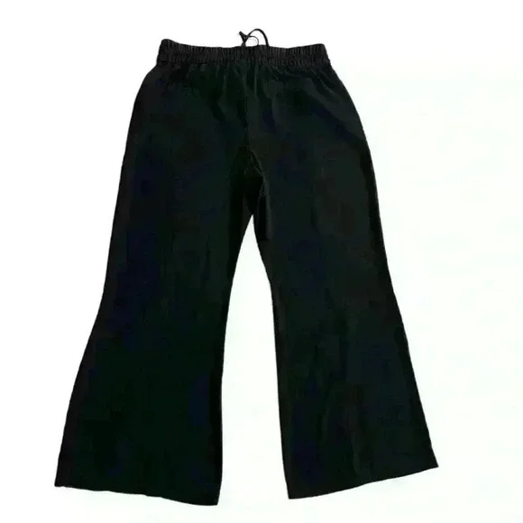 Andeawy Black Tie in Front Casual Pants Size XXL Open in Front - Picture 9 of 9